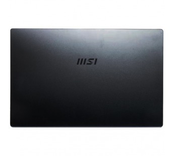Крышка матрицы для MSI Modern 15 B12HW черная#2128992