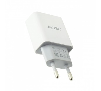 СЗУ с выходом USB AXTEL (2.1A) белое#1799825