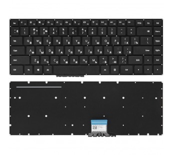 Клавиатура Huawei MateBook D PL-W19 черная#1920726