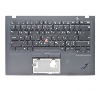 Топ-панель Lenovo ThinkPad X1 Carbon (6th Gen) черная (без NFC)#1857830