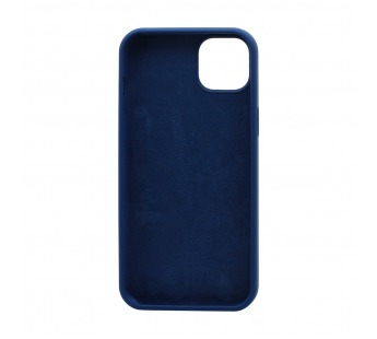 Чехол-накладка Silicone Case с лого для Apple iPhone 14 Plus/6.7 (полная защита) (020) синий#1939482