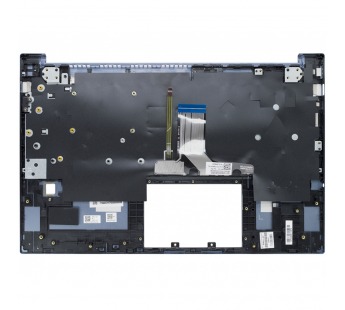 Топ-панель HP Pavilion 15-eg синяя (для моделей со сканером отпечатка)#2140036