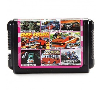 Картридж для SEGA KE-805 8 в 1#1842680