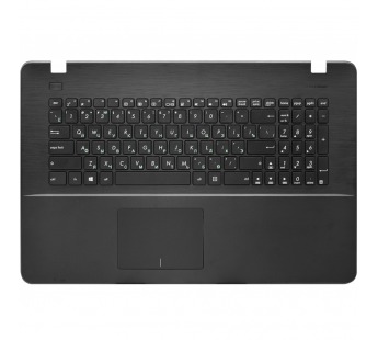 Клавиатура Asus R752M черная топ-панель#1849225
