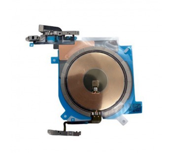 Шлейф iPhone 12/12 Pro на Беспроводную зарядку + кнопки включения/громкости (Оригинал)#2104805