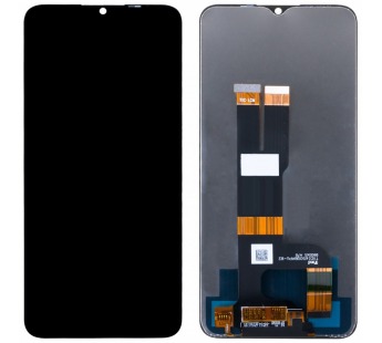 Дисплей для Realme C31 (RMX3501) в сборе с тачскрином Черный - Оптима#2085417
