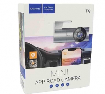 Автомобильный видеорегистратор CHAROME T9 Mini APP Road Camera (серый)#1894436