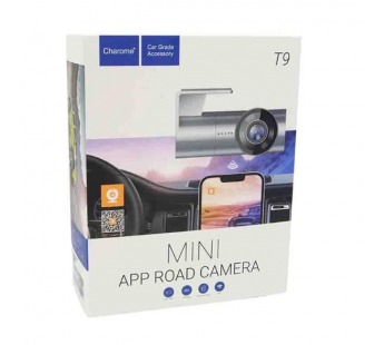 Автомобильный видеорегистратор CHAROME T9 Mini APP Road Camera (серый)#2046324