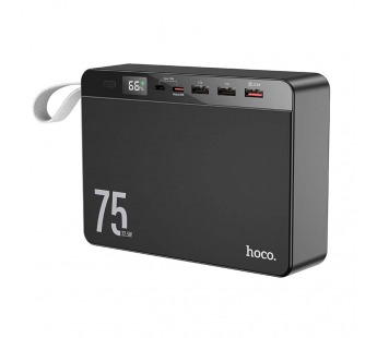 Портативный аккумулятор HOCO J94 75000 mAh (черный)#1777588