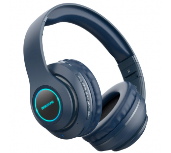 Накладные Bluetooth-наушники BOROFONE BO17 (синий)#1925976