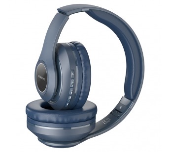 Накладные Bluetooth-наушники BOROFONE BO17 (синий)#1925980
