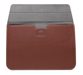 Сумка для ноутбука - BE01 Конверт 13/14" 340x230 mm (brown) (210316)#1779461