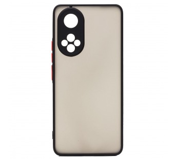 Чехол-накладка - PC041 для "Huawei Honor 50/nova 9" (black/black) (203385)#1780172
