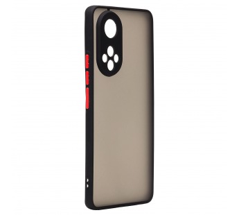 Чехол-накладка - PC041 для "Huawei Honor 50/nova 9" (black/black) (203385)#1780174