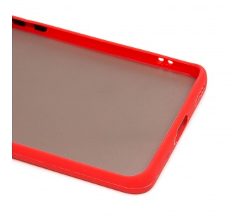 Чехол-накладка - PC041 для "Huawei Honor 50/nova 9" (red/black) (203390)#2086603