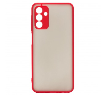 Чехол-накладка - PC041 для "Samsung SM-A047 Galaxy A04s" (red/black) (210061)#1780187