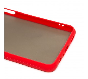 Чехол-накладка - PC041 для "Samsung SM-A047 Galaxy A04s" (red/black) (210061)#2088092