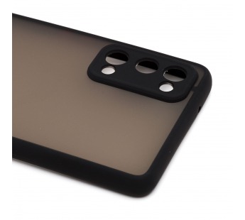 Чехол-накладка - PC041 для "Samsung SM-G780 Galaxy S20FE" (black/black)  (203488)#2086598