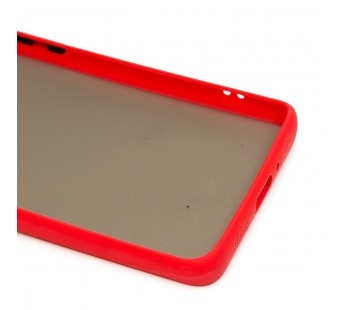 Чехол-накладка - PC041 для "Xiaomi 12/12S" (red/black) (210010)#2086593