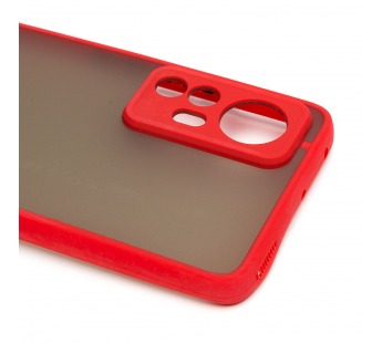 Чехол-накладка - PC041 для "Xiaomi 12/12S" (red/black) (210010)#2086594