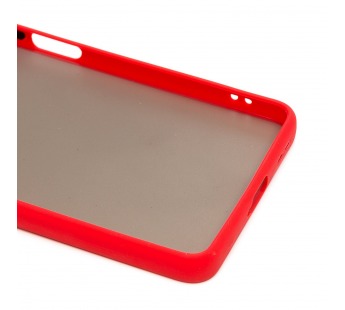 Чехол-накладка - PC041 для "Xiaomi Poco F4" (red/black) (209963)#2086591