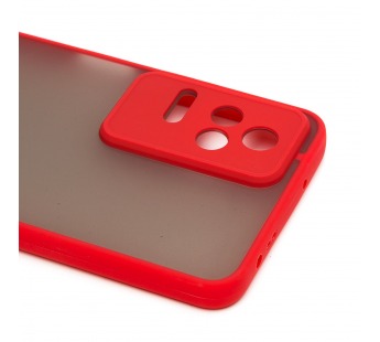 Чехол-накладка - PC041 для "Xiaomi Poco F4" (red/black) (209963)#2086592