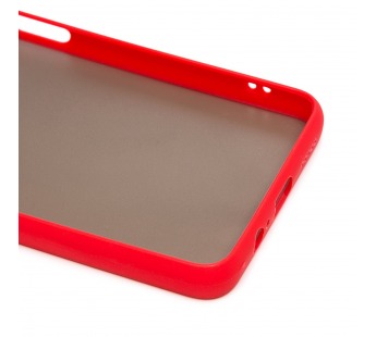 Чехол-накладка - PC041 для "Xiaomi Poco M4 Pro 5G/Redmi Note 11 5G" (red/black) (203523)#2086590