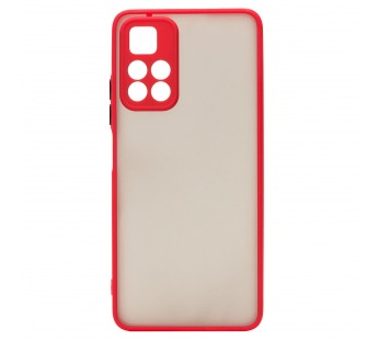 Чехол-накладка - PC041 для "Xiaomi Poco M4 Pro 5G/Redmi Note 11 5G" (red/black) (203523)#1780154