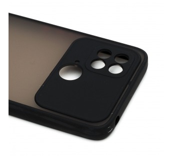 Чехол-накладка - PC041 для "Xiaomi Poco C40" (black/black) (209198)#2089940