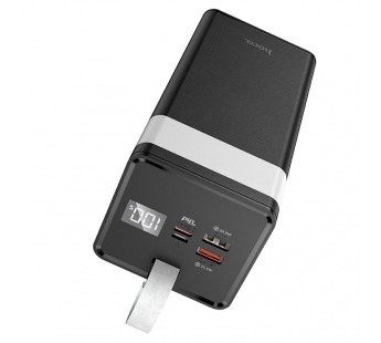 Внешний аккумулятор Hoco J86A 50000mAh 2гн.USB, Type-C 5V, PD3.0А (чёрный)#1777662