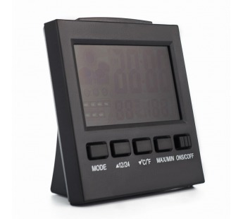 Метеостанция комнатная с ЖК дисплеем "Rexant"#2100801