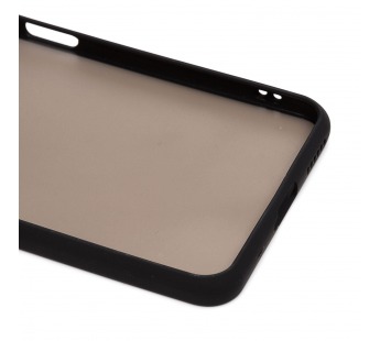 Чехол-накладка - PC041 для "Xiaomi Mi 11 Lite/Mi 11 Lite 5G/11 Lite 5G NE" (black/black) (203053)#2086589