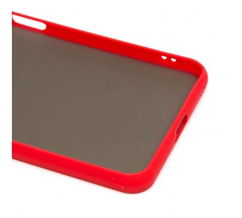 Чехол-накладка - PC041 для "Xiaomi Mi 11 Lite/Mi 11 Lite 5G/11 Lite 5G NE" (red/black) (203055)#2086588