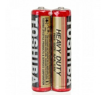 Элемент питания TOSHIBA R03 (б/б) 2/shrink (40/200)#1784885