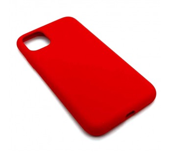 Чехол iPhone 11 Silicone Case (No Logo) №14 в упаковке Красный#1851830