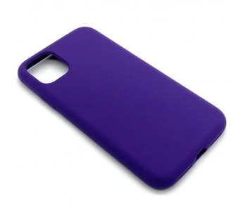 Чехол iPhone 11 Silicone Case (No Logo) №71 в упаковке Аметист#1849994