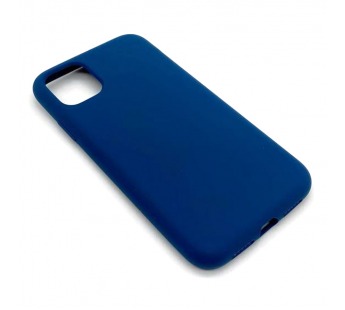 Чехол iPhone 11 Silicone Case (No Logo) №74 в упаковке Голубое Перо#1849996