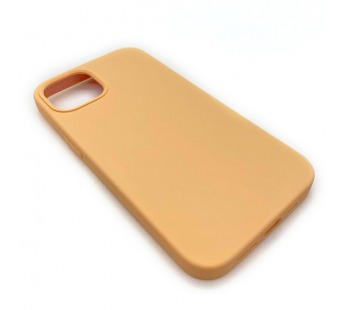 Чехол iPhone 13 Silicone Case Full (No Logo) №69 в упаковке Нежно-Оранжевый#1780773