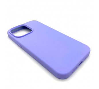 Чехол iPhone 13 Pro Silicone Case Full (No Logo) №41 в упаковке Светлый фиолетовый#1778571