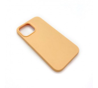 Чехол iPhone 13 Pro Silicone Case Full (No Logo) №69 в упаковке Нежно-Оранжевый#1780768