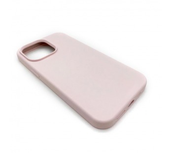 Чехол iPhone 13 Pro Silicone Case Full (No Logo) №75 в упаковке Серо-Розовый#1778540