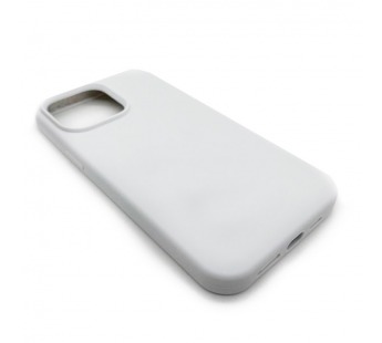 Чехол iPhone 13 Pro Max Silicone Case Full (No Logo) №09 в упаковке Белый#1778525