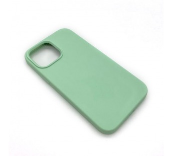 Чехол iPhone 13 Pro Max Silicone Case Full (No Logo) №68 в упаковке Нежно-Зеленый#1780756