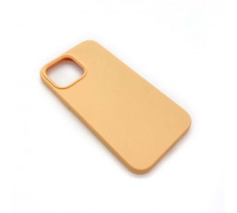 Чехол iPhone 13 Pro Max Silicone Case Full (No Logo) №69 в упаковке Нежно-Оранжевый#1780761