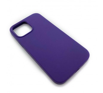 Чехол iPhone 13 Pro Max Silicone Case Full (No Logo) №71 в упаковке Аметист#1780762