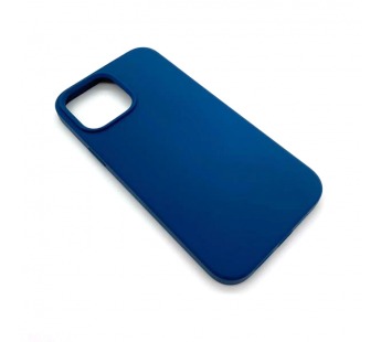 Чехол iPhone 13 Pro Max Silicone Case Full (No Logo) №74 в упаковке Голубое Перо#1780764