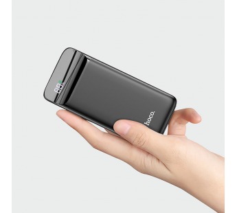 Внешний аккумулятор Hoco J89 10000 mAh (USB/PD20W/QC 3.0) черный#1779405