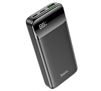 Внешний аккумулятор Hoco J89 10000 mAh (USB/PD20W/QC 3.0) черный#1779407