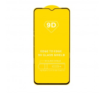 Защитное стекло 9D Realme C30 Черное#1778612