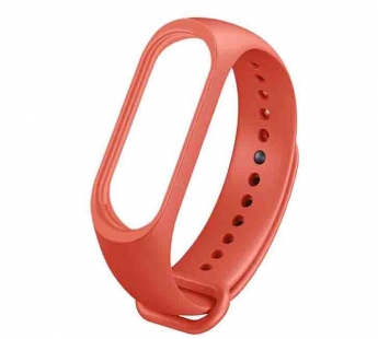 Ремешок для фитнес-браслета Xiaomi Mi band 3/Mi band 4 (светло-красный)#1828587